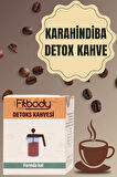 Detox Kahve Zayıflamaya ve Ödem Atmaya Yardımcı Form Diyet Kahve