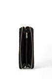 Pierre Cardin Monogram Siyah Kadın Portföy & Clutch Çanta 06PC24Y604-PMN S
