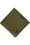 Aker Polyester Monogram Eşarp 1070400-973