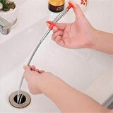 Ofüm Paslanmaz Çelik Esnek Lavabo Tıkanıklığı Açıcı Tıkanıklık Giderici