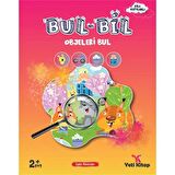 Yeti Kitap Bul-Bil Serisi 2-4 Yaş Objeler