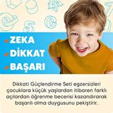 Dikkati Güçlendirme Seti 3 Yaş
