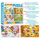 4 Mevsim Puzzle