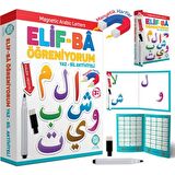  EliF-Bâ Öğreniyorum YaZ-Sil Aktiviteli