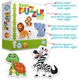 Baby Puzzle Orman Hayvanları