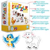  Baby Puzzle Çiftlik Hayvanları