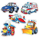  Baby Puzzle Araçlar