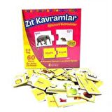 Diytoy Eğlenceli Bul.delüx 60 Prç Zıt Kavramlar