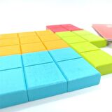 Tooky Toy  Ahşap Tetris Oyunu