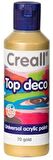 Creall Top Decodekor Boyası  80ml 70 Altın