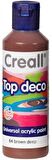 Creall Top Decodekor Boyası  80ml 64 Derin Kahverengi