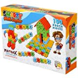 Matrax Smarty - Akıllı Sayılar Eğitici Blok Oyunu 100 Prç