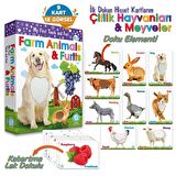Circle Toys Dokun Hisset Çiftlik Hayvanları Ve Meyveler