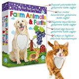 Circle Toys Dokun Hisset Çiftlik Hayvanları Ve Meyveler