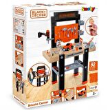 Smoby Black & Decker Bricolo Tamir Tezgahı