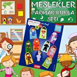 Parmak Kukla Meslekler (10'lu)