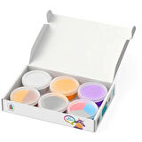 Hava ile Kuruyan Kil (6'lı kutu) - Hayvanlar (İnek, Köpek, Koyun)