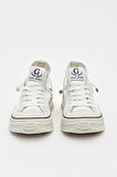 Kadın Kalın Taban Converse Beyaz