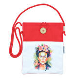 Frida Askılı Kitap Çantası
