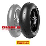 Pirelli 190/55ZR17 Diablo Rosso IV Corsa 75W Arka Motosiklet Lastiği