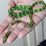 Fıçı Model Osmanlı Sistemli Zar Kehribar Tesbih tsb0236