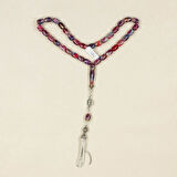 Fares İşçilikli Kapsül Model Sıkma Kehribar Tesbih