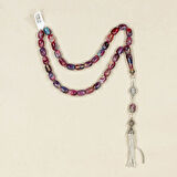 Fares İşçilikli Kapsül Model Sıkma Kehribar Tesbih