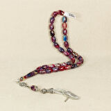 Fares İşçilikli Kapsül Model Sıkma Kehribar Tesbih