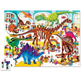 Crocodile Creek Müzede Bir Gün Puzzle - 48 Parça - Dinozor