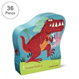 Dekoratif Puzzle - 36 Parça - Dinozor