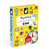 Janod Mıknatıslı Oyun Kitabı - Zamanlar