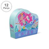 Mini Puzzle - 12 Parça - Mermaid Dreams