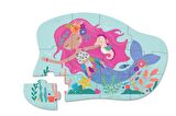 Mini Puzzle - 12 Parça - Mermaid Dreams