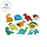 İlerleyen Puzzle - Dinozorlar
