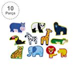 İlerleyen Puzzle - Orman