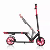 Globber NL 205 Katlanabilir Scooter - Kırmızı