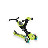 Globber Go Up Deluxe Işıklı Scooter - Yeşil