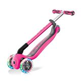Globber Go Up Deluxe Işıklı Scooter - Pembe