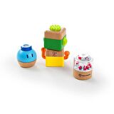 Hape Four Fundamentals Ahşap Duyu Seti