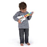 Hape Strum Along Songs Magic Touch - Dokunmatik Ahşap Gitar