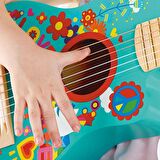 Hape Flower Power Oyuncak Gitar