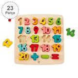 Hape Chunky Puzzle Matematik Yapbozu