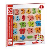 Hape Chunky Puzzle Matematik Yapbozu