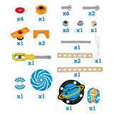 Hape Mıknatıslı Oyuncak Bilim Laboratuvarı