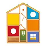 Hape 4 Mevsim Mobilyalı Oyuncak Ev