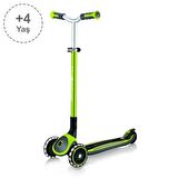 Globber Master Işıklı Katlanabilir Scooter - Yeşil