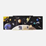 Tiger Tribe Mıknatıslı Oyun Seti - Space Explorer