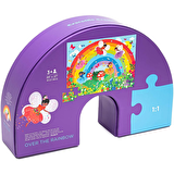 Dekoratif Puzzle - 36 Parça - Over the Rainbow