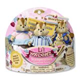 Li'l Woodzeez Çizgili Sincap Ailesi