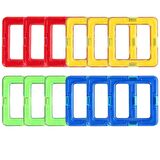 Magformers Mıknatıslı Square Set - 12 Parça